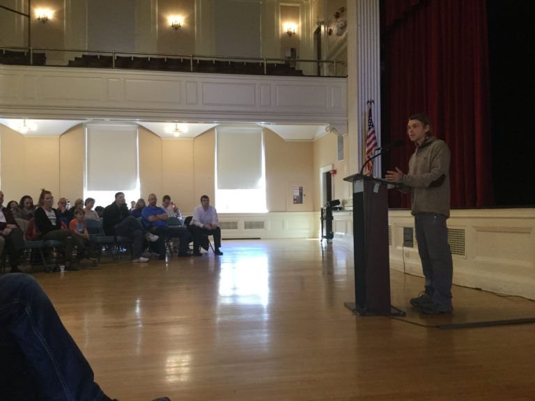 Chittenden County Veterans Town Hall 2019 (Colchester)