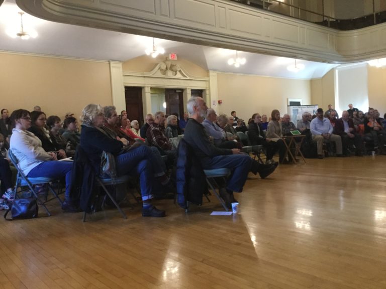 2018 Burlington and Rutland Vets Town Halls in the press