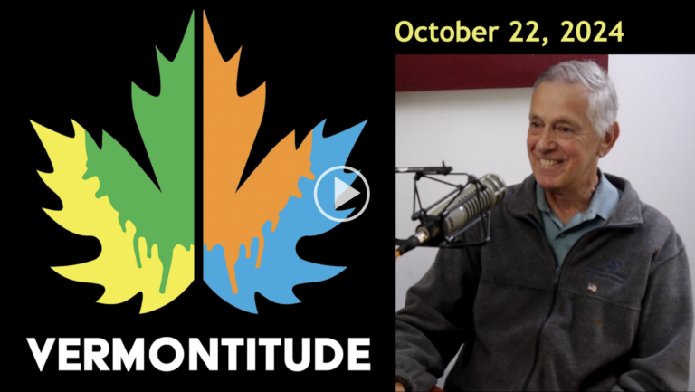 Vermontitude interview with Dr. Bob Tortolani