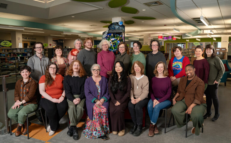 South Burlington Public library staff photo.